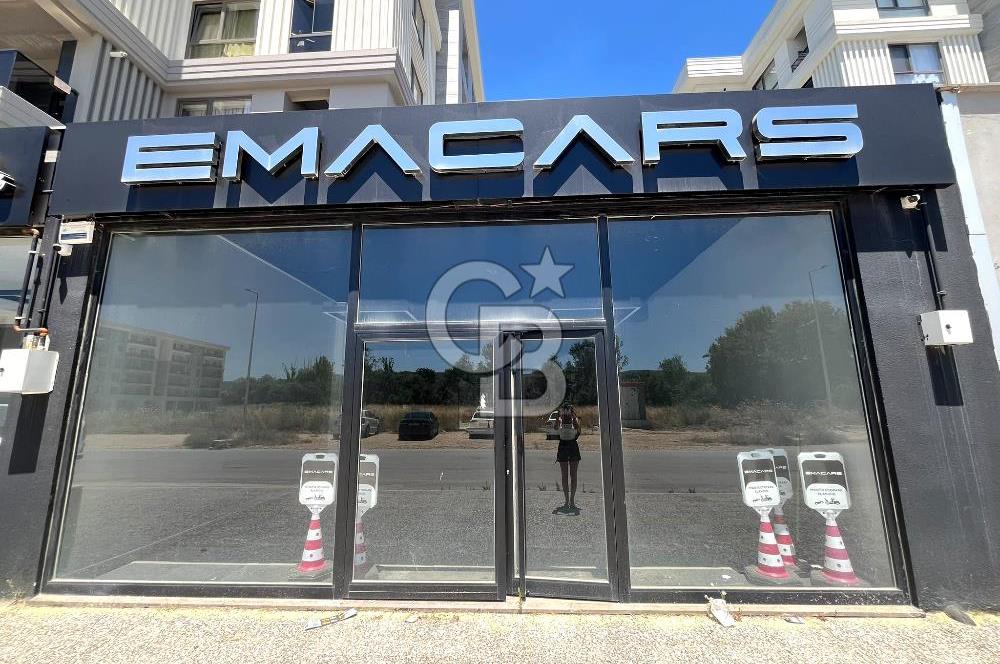 CB BLACK'TEN KAYAPA MAHALLESİ'NDE KİRALIK DÜKKAN