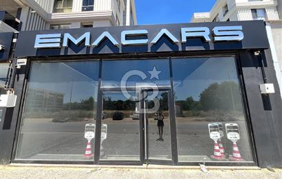 CB BLACK'TEN KAYAPA MAHALLESİ'NDE KİRALIK DÜKKAN