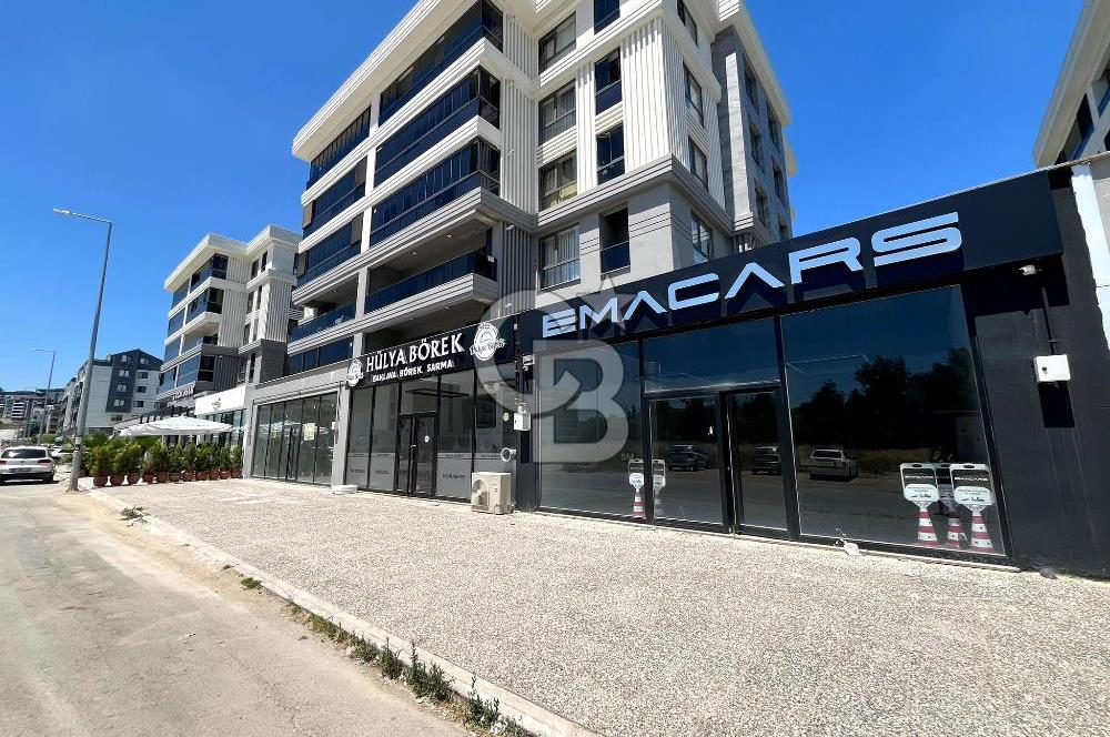CB BLACK'TEN KAYAPA MAHALLESİ'NDE KİRALIK DÜKKAN