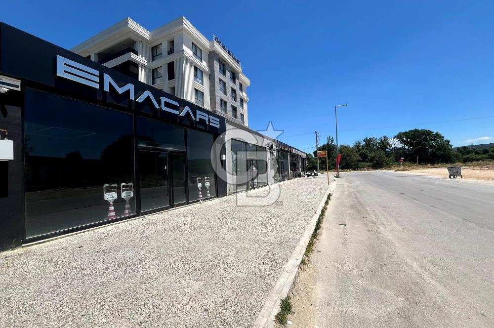 CB BLACK'TEN KAYAPA MAHALLESİ'NDE KİRALIK DÜKKAN