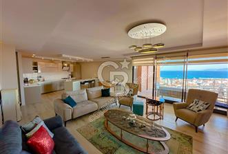 Kuşadası Terrace Ada Sitesi'nde Panoramik Deniz Manzaralı Satılık 3+1 Lüks Daire - 6 - 358094