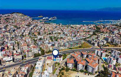 Kuşadası Terrace Ada Sitesi'nde Panoramik Deniz Manzaralı Satılık 3+1 Lüks Daire
