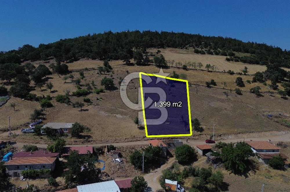 BAYRAMİÇ SÖĞÜTGEDİĞİ KÖYÜNDE SATILIK 1400 M2 ARSA