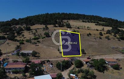 BAYRAMİÇ SÖĞÜTGEDİĞİ KÖYÜNDE SATILIK 1400 M2 ARSA