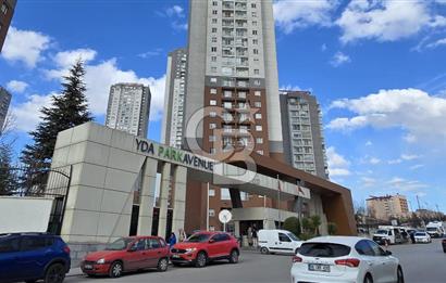 YDA PARK AVENUE'DE 4+1 SATILIK DAİRE, 2 Araç Kapalı Otoparklı