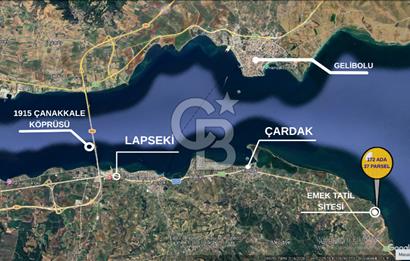 ÇANAKKALE LAPSEKİ EMEK SİTESİ'NDE 260m² ARSALI, 2+1 MÜSTALİK EV