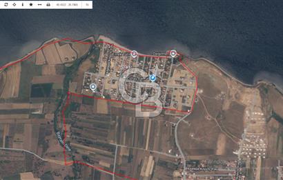 ÇANAKKALE LAPSEKİ EMEK SİTESİ'NDE 260m² ARSALI, 2+1 MÜSTALİK EV