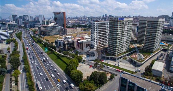 SUR YAPI MIRAGE'DA SATILIK BAHÇE KATI 1+1 DAİRE - 358062