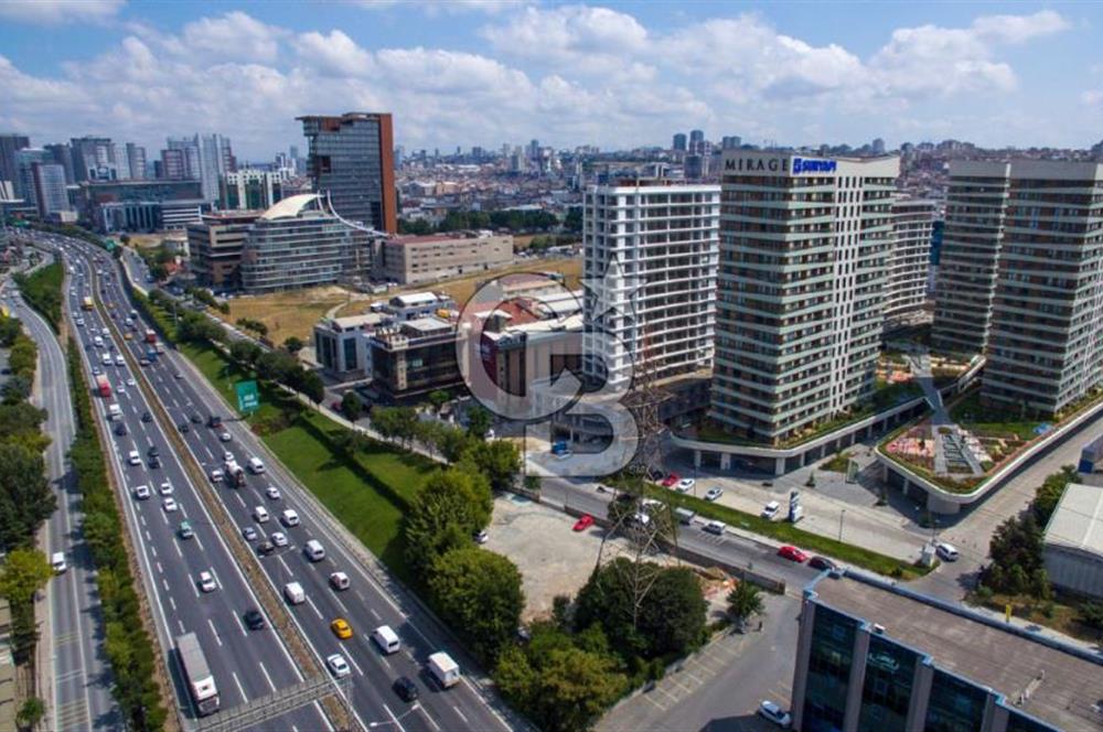 SUR YAPI MIRAGE'DA SATILIK BAHÇE KATI 1+1 DAİRE