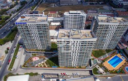 SUR YAPI MIRAGE'DA SATILIK BAHÇE KATI 1+1 DAİRE