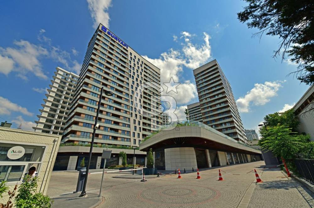 SUR YAPI MIRAGE'DA SATILIK BAHÇE KATI 1+1 DAİRE