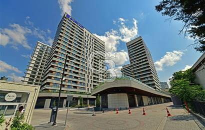 SUR YAPI MIRAGE'DA SATILIK BAHÇE KATI 1+1 DAİRE