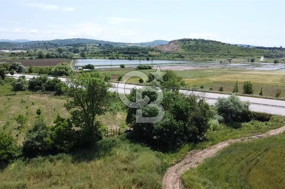 BİGA SAVAŞTEPE ANA YOL KENARI KAÇIRILMAZ FIRSAT!!!!