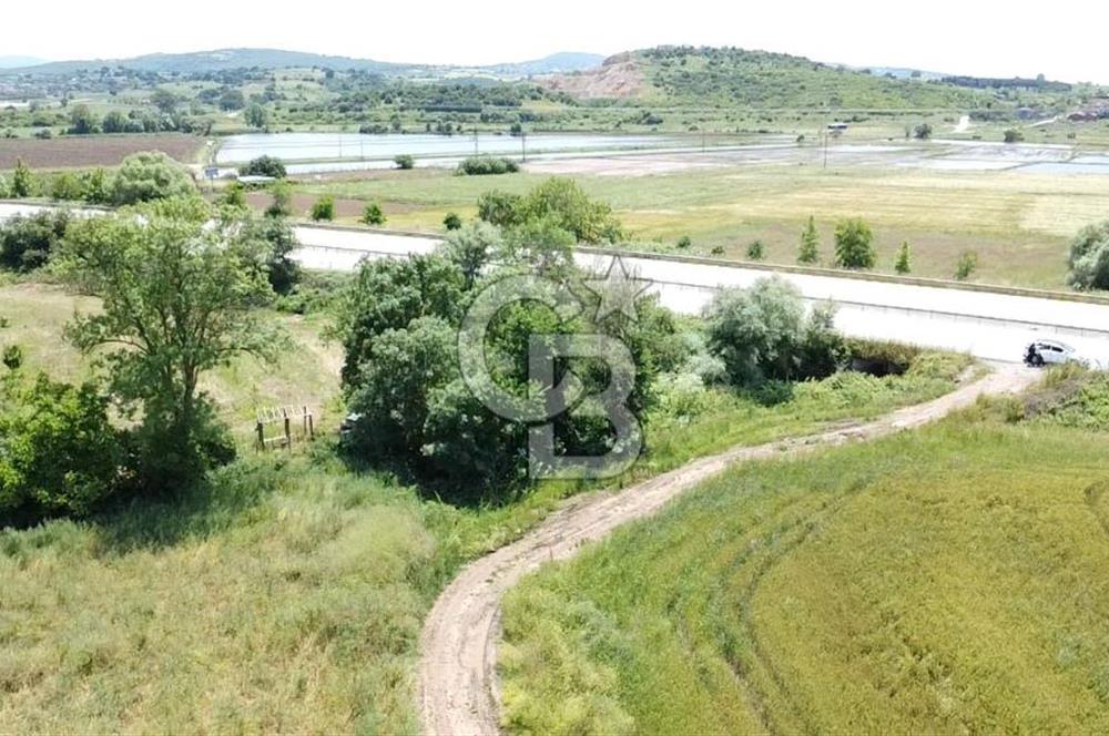BİGA SAVAŞTEPE ANA YOL KENARI 318M2 TARLA KAÇIRILMAZ FIRSAT!!!!