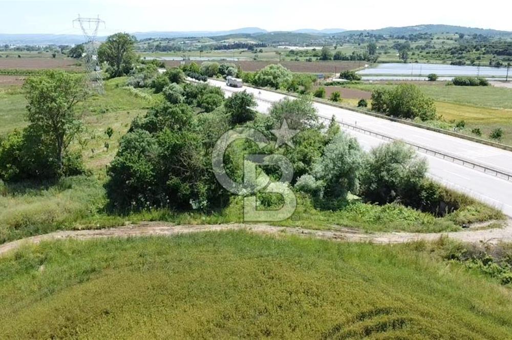 BİGA SAVAŞTEPE ANA YOL KENARI 318M2 TARLA KAÇIRILMAZ FIRSAT!!!!