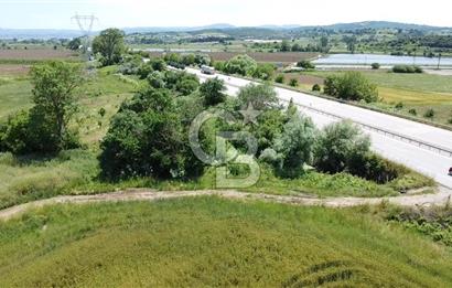 BİGA SAVAŞTEPE ANA YOL KENARI 318M2 TARLA KAÇIRILMAZ FIRSAT!!!!