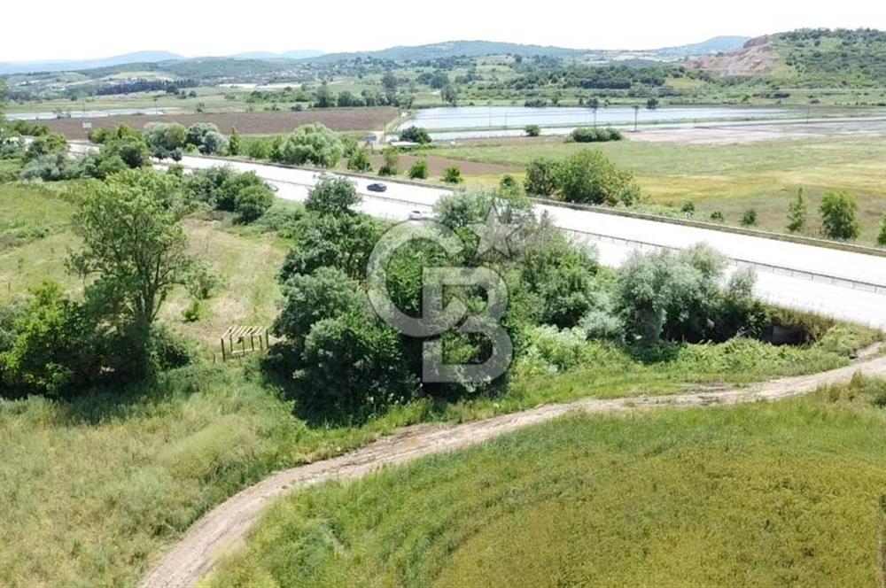 BİGA SAVAŞTEPE ANA YOL KENARI 318M2 TARLA KAÇIRILMAZ FIRSAT!!!!