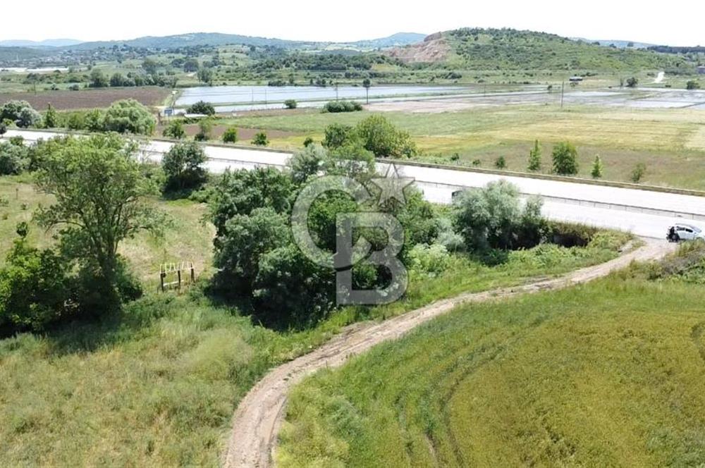 BİGA SAVAŞTEPE ANA YOL KENARI KAÇIRILMAZ FIRSAT!!!!