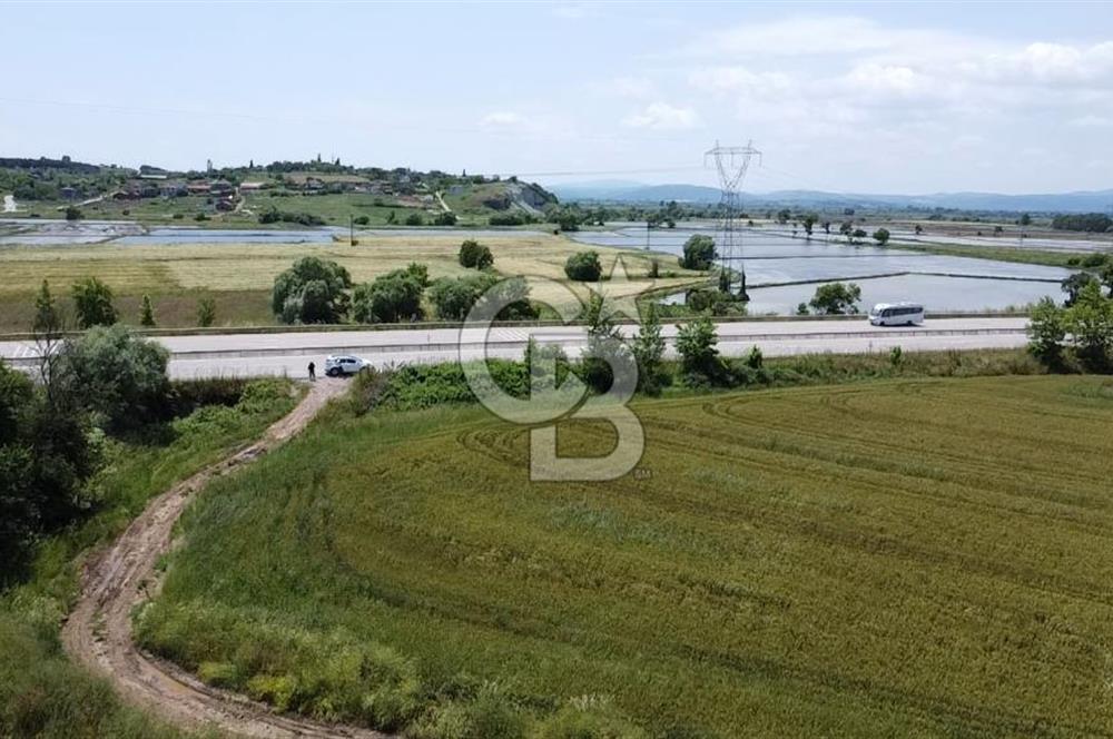 BİGA SAVAŞTEPE ANA YOL KENARI KAÇIRILMAZ FIRSAT!!!!