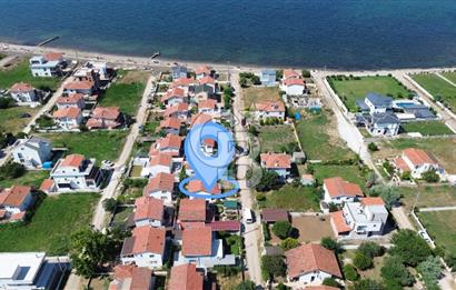 ÇANAKKALE LAPSEKİ EMEK SİTESİ'NDE 260m² ARSALI, 2+1 MÜSTALİK EV