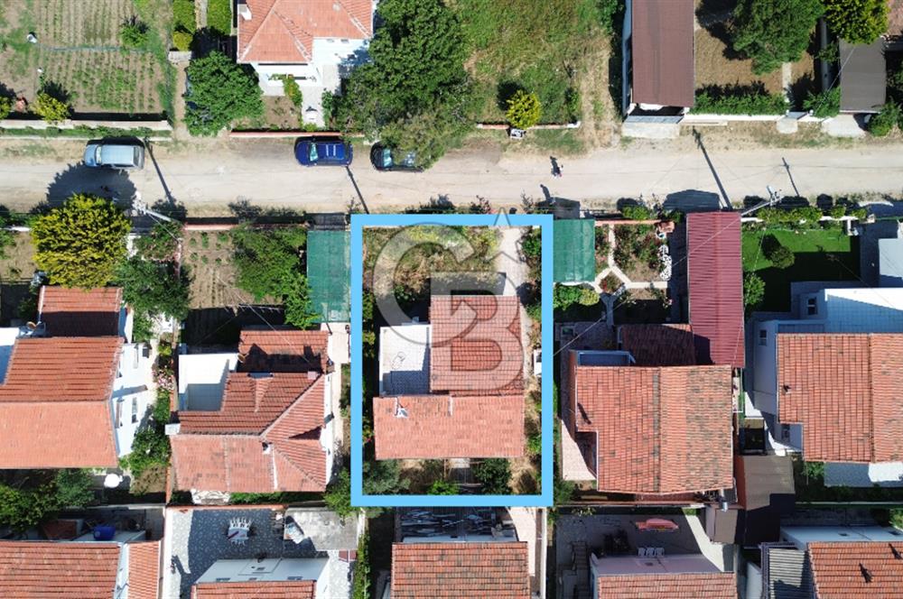 ÇANAKKALE LAPSEKİ EMEK SİTESİ'NDE 260m² ARSALI, 2+1 MÜSTALİK EV