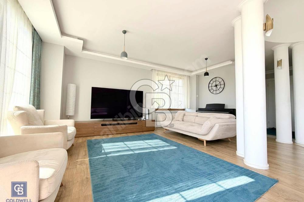 Bademli Türkmen Evleri'nde 5+1 Tamamen Yenilenmiş Müstakil Villa