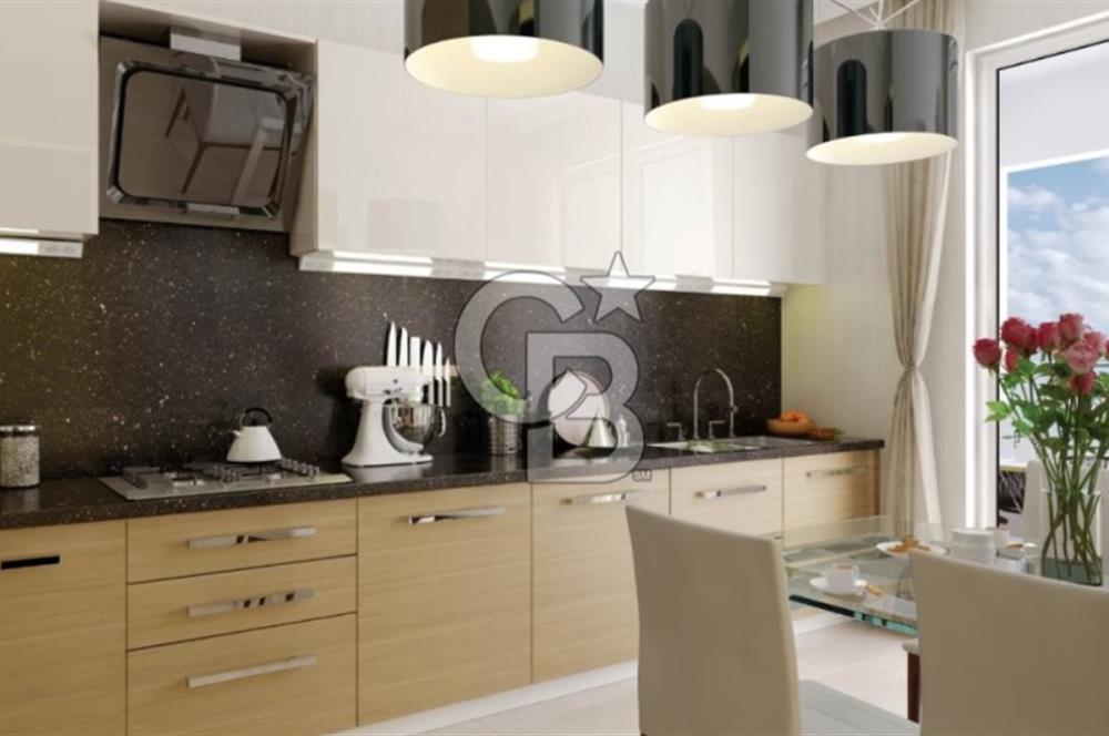 YDA PARK AVENUE'DE 4+1 SATILIK DAİRE, 2 Araç Kapalı Otoparklı