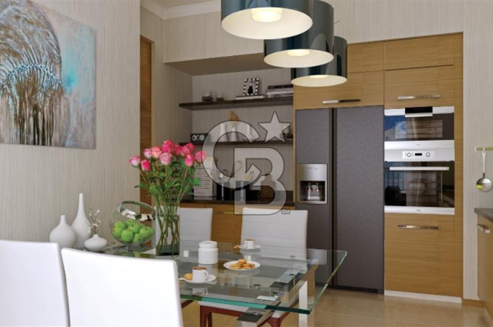 YDA PARK AVENUE'DE 4+1 SATILIK DAİRE, 2 Araç Kapalı Otoparklı