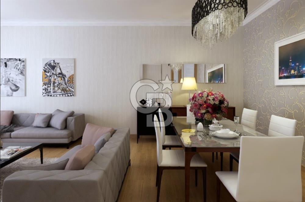 YDA PARK AVENUE'DE 4+1 SATILIK DAİRE, 2 Araç Kapalı Otoparklı