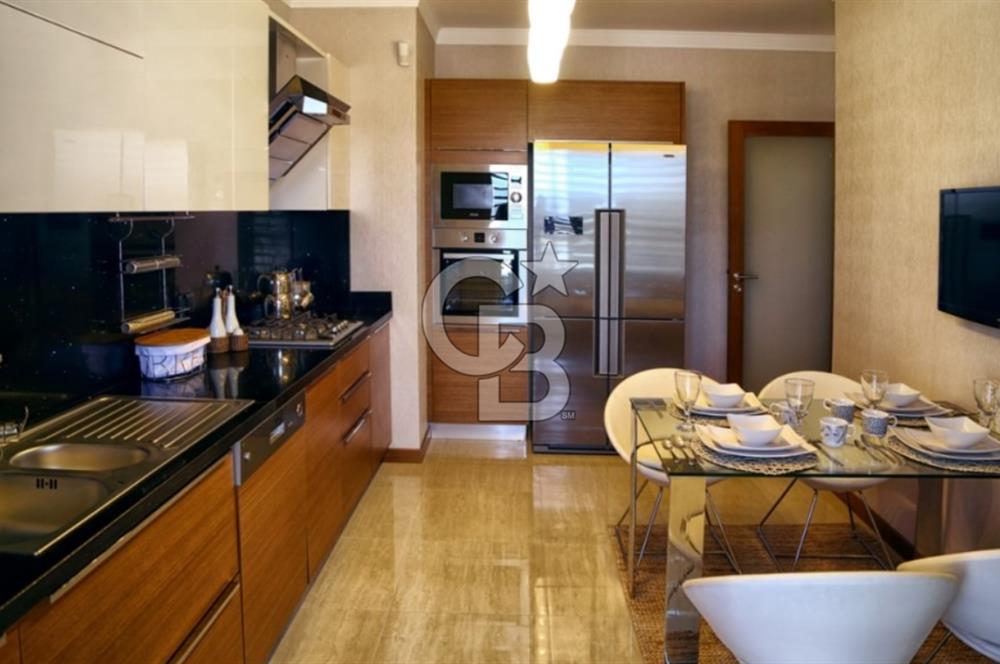 YDA PARK AVENUE'DE 4+1 SATILIK DAİRE, 2 Araç Kapalı Otoparklı