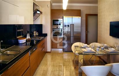 YDA PARK AVENUE'DE 4+1 SATILIK DAİRE, 2 Araç Kapalı Otoparklı