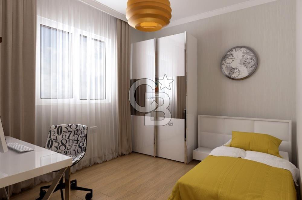 YDA PARK AVENUE'DE 4+1 SATILIK DAİRE, 2 Araç Kapalı Otoparklı