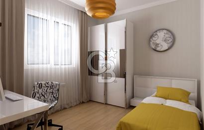 YDA PARK AVENUE'DE 4+1 SATILIK DAİRE, 2 Araç Kapalı Otoparklı