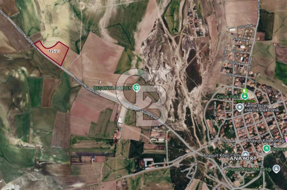 ANKARA SİNCAN ANAYURT'TA 12.979 m² YATIRIMLIK TARLA