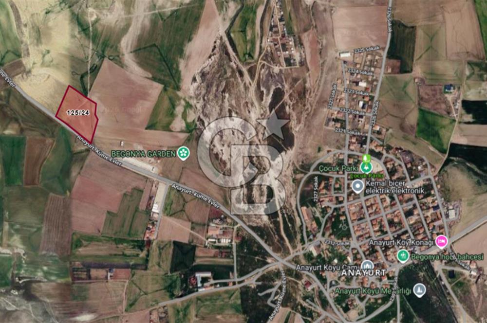 ANKARA SİNCAN ANAYURT'TA 15.861 m² YATIRIMLIK TARLA