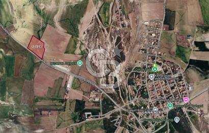 ANKARA SİNCAN ANAYURT'TA 15.861 m² YATIRIMLIK TARLA