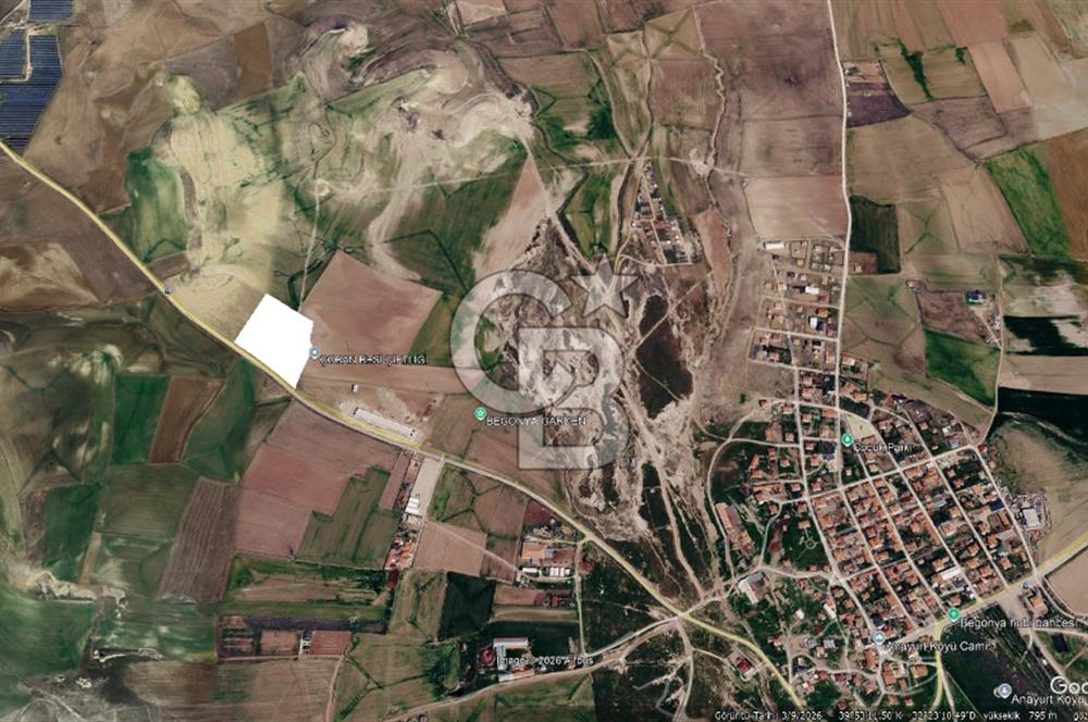 ANKARA SİNCAN ANAYURT'TA 15.861 m² YATIRIMLIK TARLA