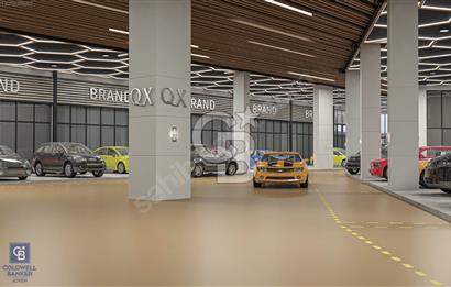 OTO AVM, QX OTOLAND'DE, KİRALIK İŞYERİ