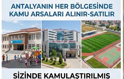 SATILIK OKUL ALANINDA HİSSE