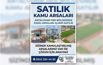 SATILIK OKUL ALANINDA HİSSE