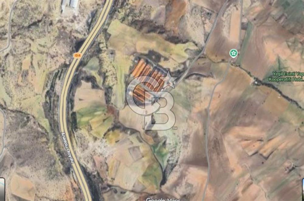 Kahramankazan Karalar Mahallesi'nde Üretim Tesislerine Komşu 6.323 m² Satılık Tarla