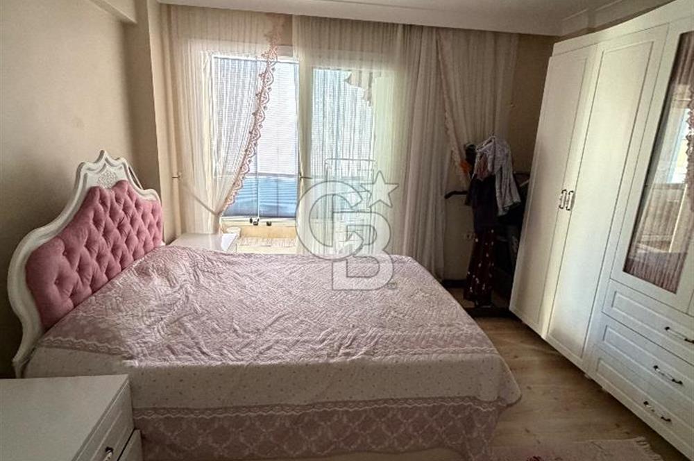 Küçük Çiğli Mah. Geniş Ebeveyn Banyolu 3+1 Satılık Daire