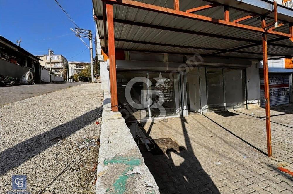 ÇİĞLİ ŞİRİNTEPE MAHALLESİNDE CADDE ÜZERİ SATILIK 135 m2 İŞYERİ