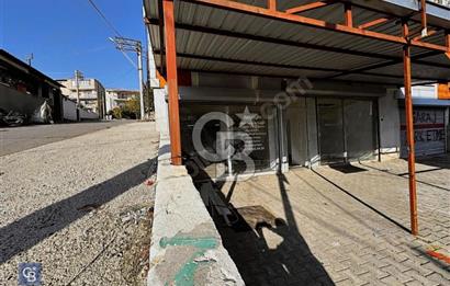 ÇİĞLİ ŞİRİNTEPE MAHALLESİNDE CADDE ÜZERİ SATILIK 135 m2 İŞYERİ