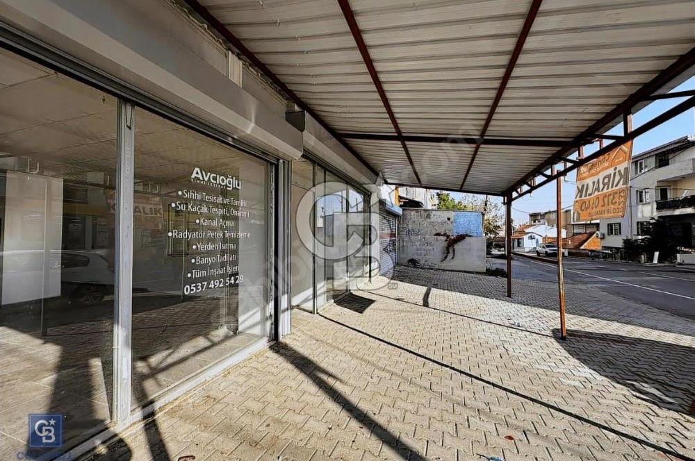 ÇİĞLİ ŞİRİNTEPE MAHALLESİNDE CADDE ÜZERİ SATILIK 135 m2 İŞYERİ