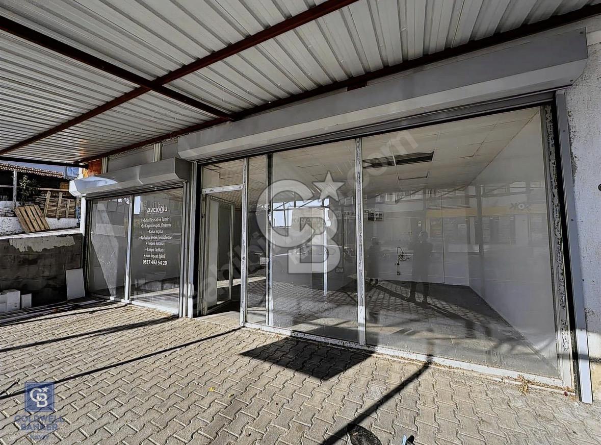 ÇİĞLİ ŞİRİNTEPE MAHALLESİNDE CADDE ÜZERİ SATILIK 135 m2 İŞYERİ