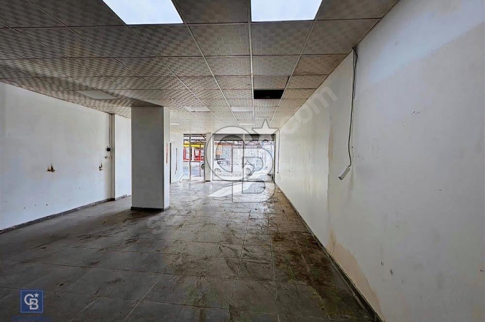 ÇİĞLİ ŞİRİNTEPE MAHALLESİNDE CADDE ÜZERİ SATILIK 135 m2 İŞYERİ
