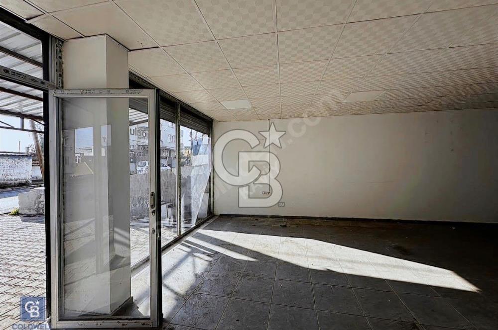 ÇİĞLİ ŞİRİNTEPE MAHALLESİNDE CADDE ÜZERİ SATILIK 135 m2 İŞYERİ