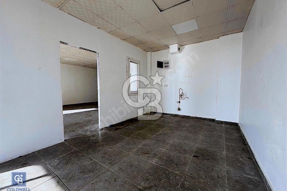 ÇİĞLİ ŞİRİNTEPE MAHALLESİNDE CADDE ÜZERİ SATILIK 135 m2 İŞYERİ