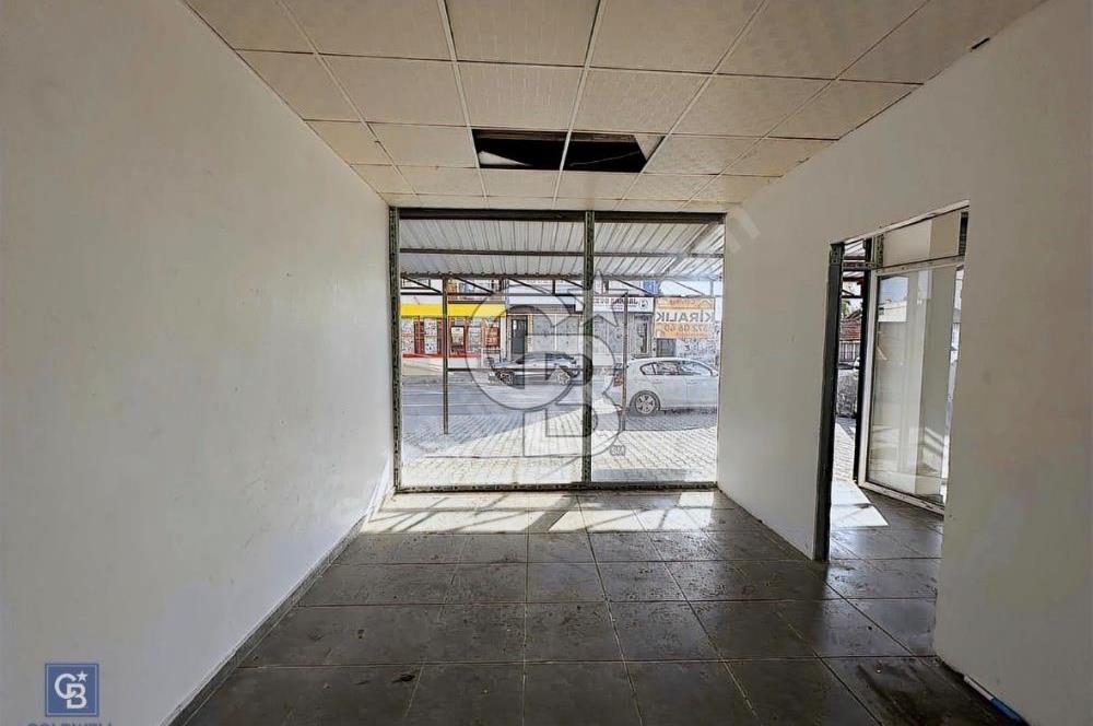 ÇİĞLİ ŞİRİNTEPE MAHALLESİNDE CADDE ÜZERİ SATILIK 135 m2 İŞYERİ